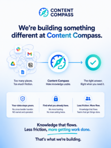Making Your Organization's Knowledge Actually Usable